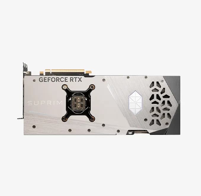 کارت گرافیک MSI RTX 4090 Suprim (درحد نو-بدون گارانتی) — تصویر ۳