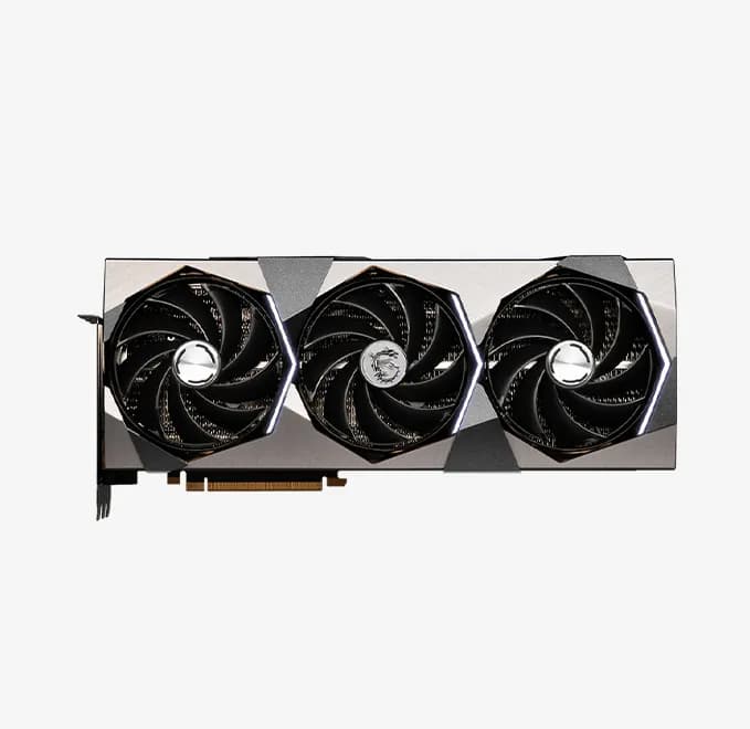 کارت گرافیک MSI RTX 4090 Suprim (درحد نو-بدون گارانتی) — تصویر ۲