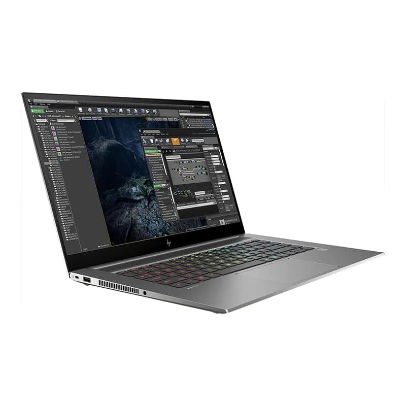 لپ تاپ اچ پی HP Zbook Studio 15 G8 | Core i7-11800H | 16G | 1TB | 6GB RTX 3060 | 15.6″FHD (استوک)