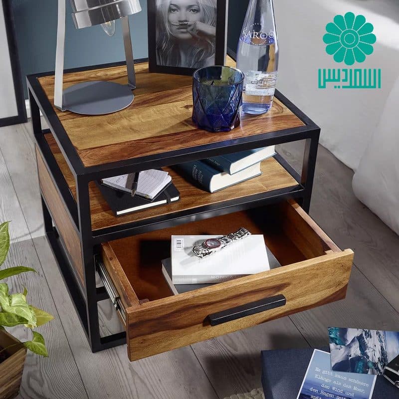 میز پاتختی اسمردیس مدل PT124 — تصویر ۳