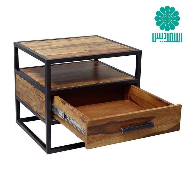 میز پاتختی اسمردیس مدل PT124 — تصویر ۲