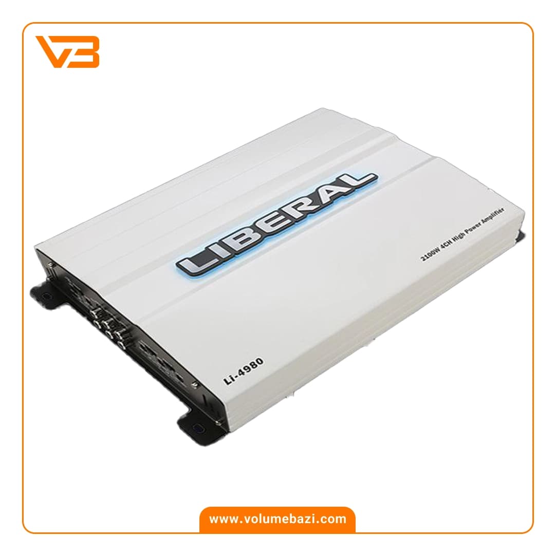 آمپلی فایر 4 کانال لیبرال مدل Li-4980