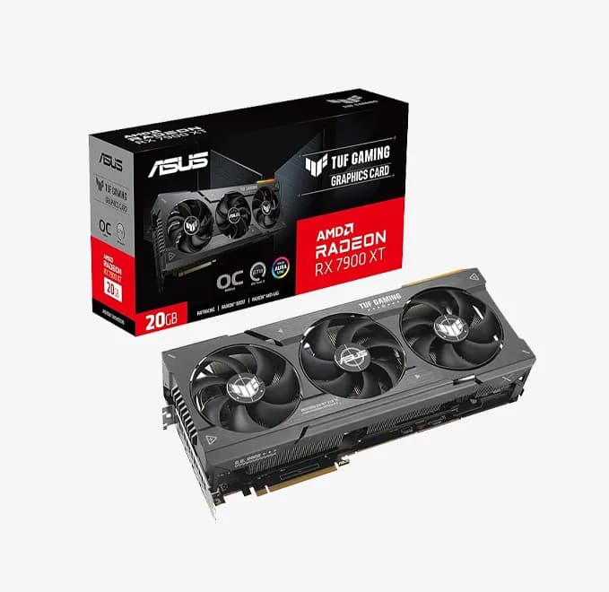 کارت گرافیک ASUS RX 7900XT TUF OC Edition (درحد نو-29 ماه گارانتی الماس)