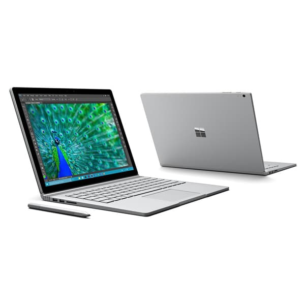 لپ تاپ ماکروسافت مدل SURFACE BOOK 1 i7-6600U استوک — تصویر ۶