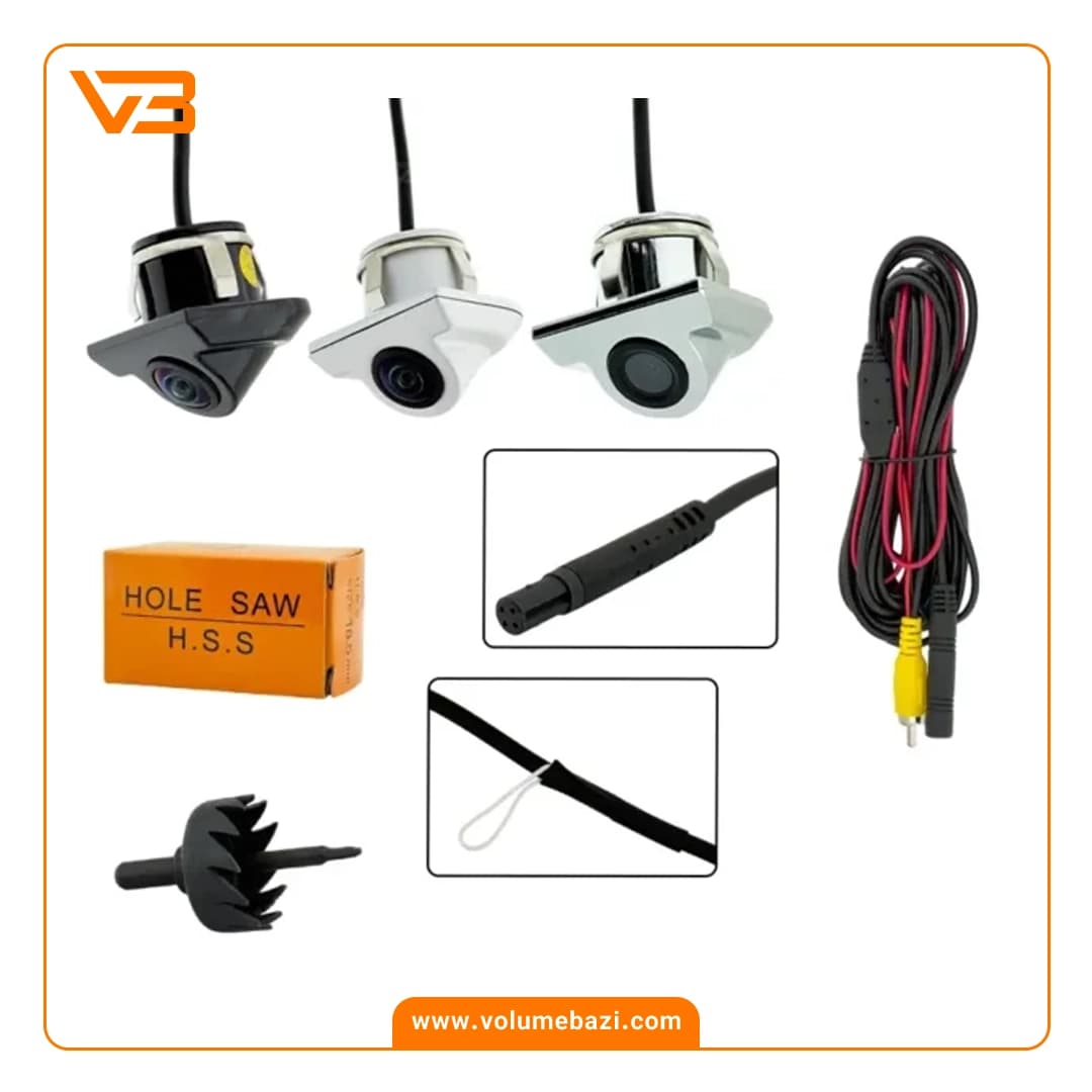 دوربین دنده عقب چیتا مدل CVBS 812 — تصویر ۳