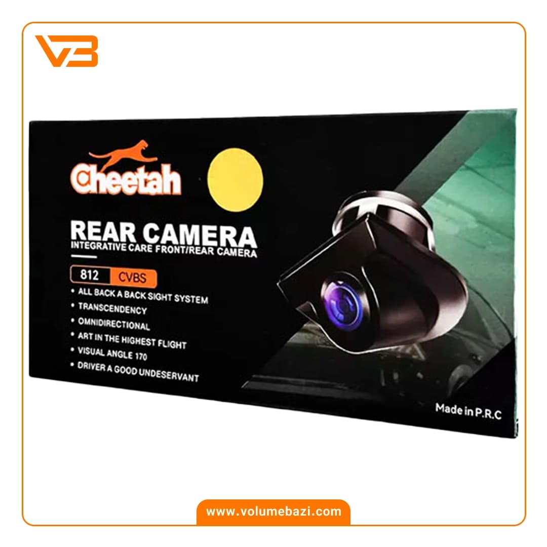 دوربین دنده عقب چیتا مدل CVBS 812 — تصویر ۴