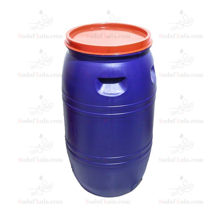 بشکه 80 لیتری آبی اکسین(1)/103530
