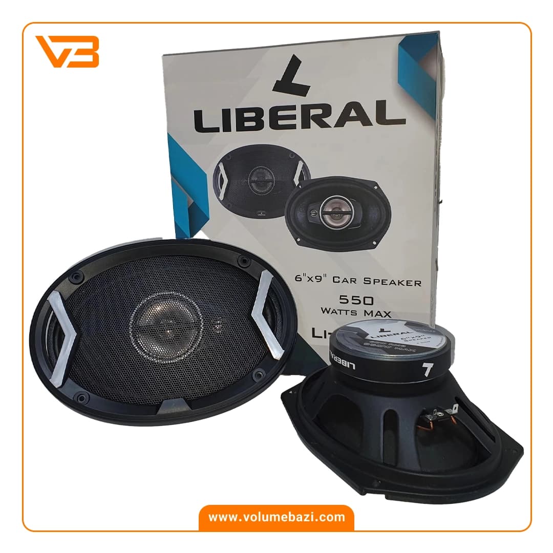 اسپیکر خودرو لیبرال مدل Li-6961 — تصویر ۳