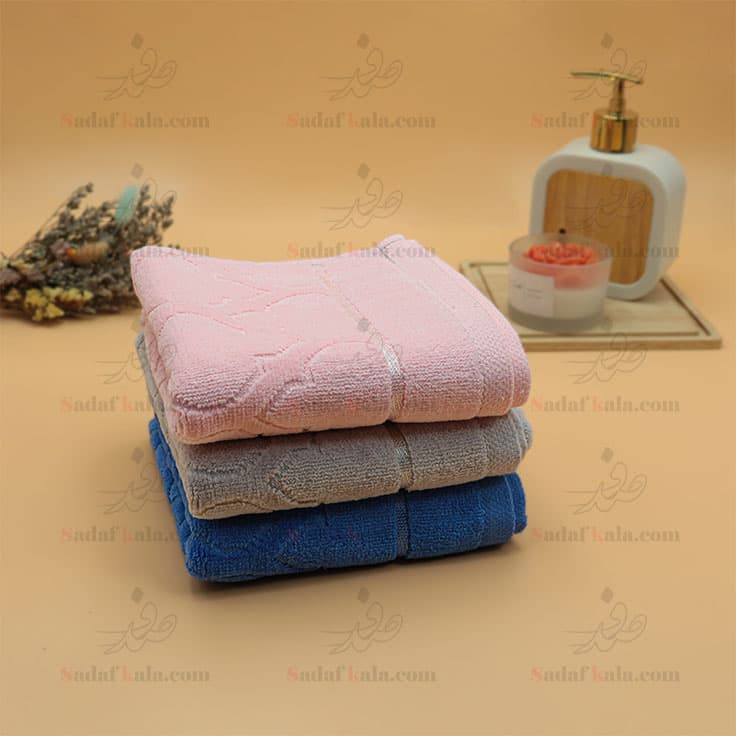 حوله دستی دو مدل زبرا 60*30
