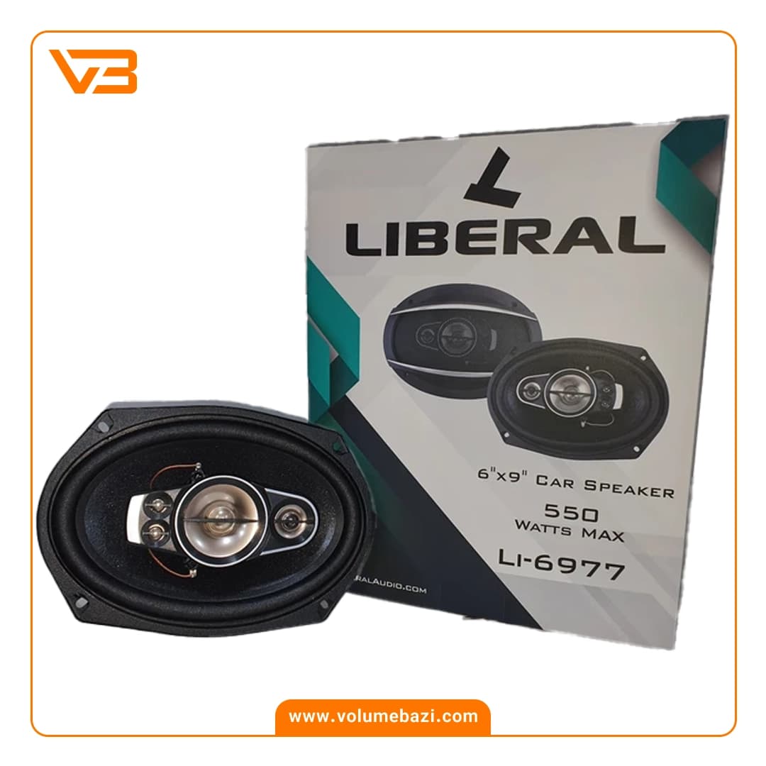 اسپیکر خودرو لیبرال مدل Li-6977 — تصویر ۲