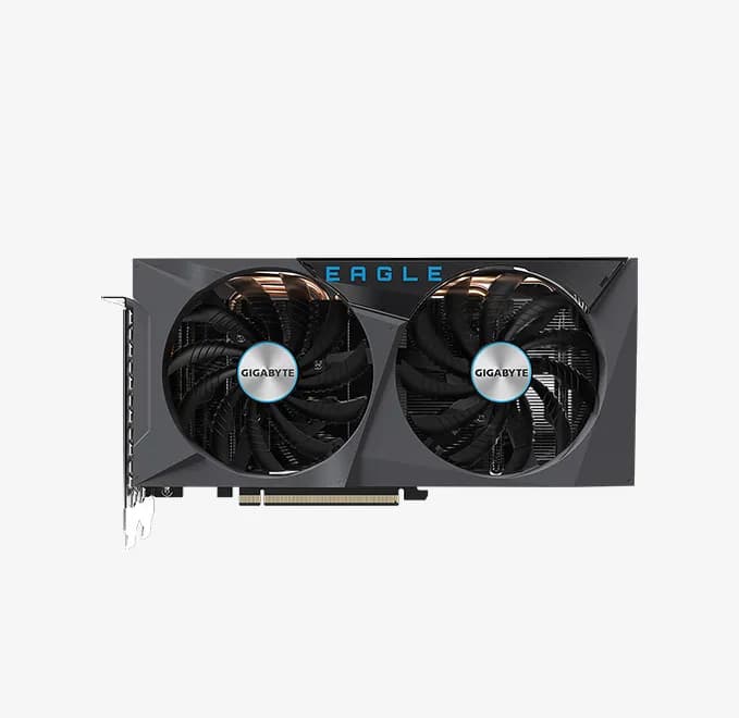 کارت گرافیک Gigabyte RTX 3060Ti EAGLE ( درحد نو ) — تصویر ۲