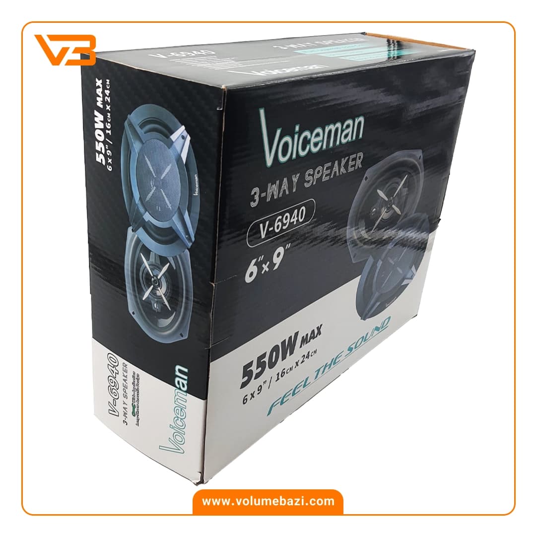 اسپیکر خودرو وویس من مدل V-6940 — تصویر ۵