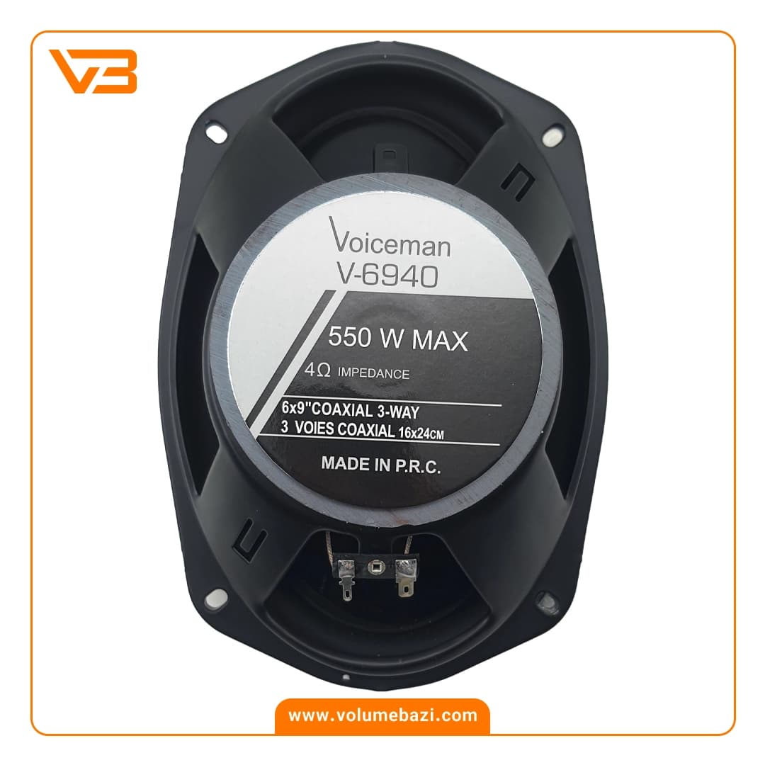 اسپیکر خودرو وویس من مدل V-6940 — تصویر ۴