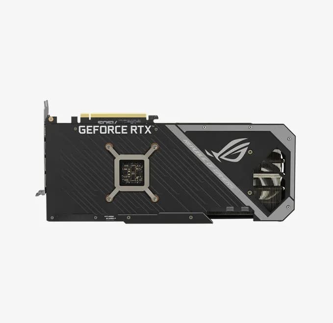 کارت گرافیک ASUS RTX 3060Ti ROG ( درحد نو ) — تصویر ۴