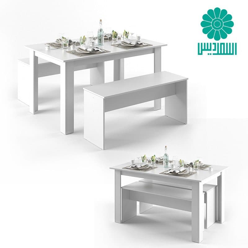میز ناهار خوری اسمردیس مدل N109 — تصویر ۵