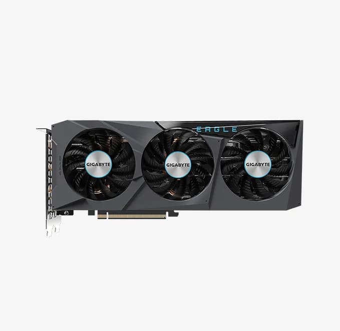 کارت گرافیک Gigabyte RTX 3070 EAGLE (درحد نو) — تصویر ۲