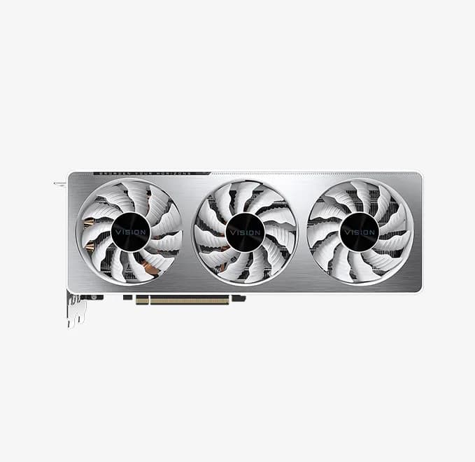 کارت گرافیک Gigabyte RTX 3070 Vision ( درحد نو) — تصویر ۲