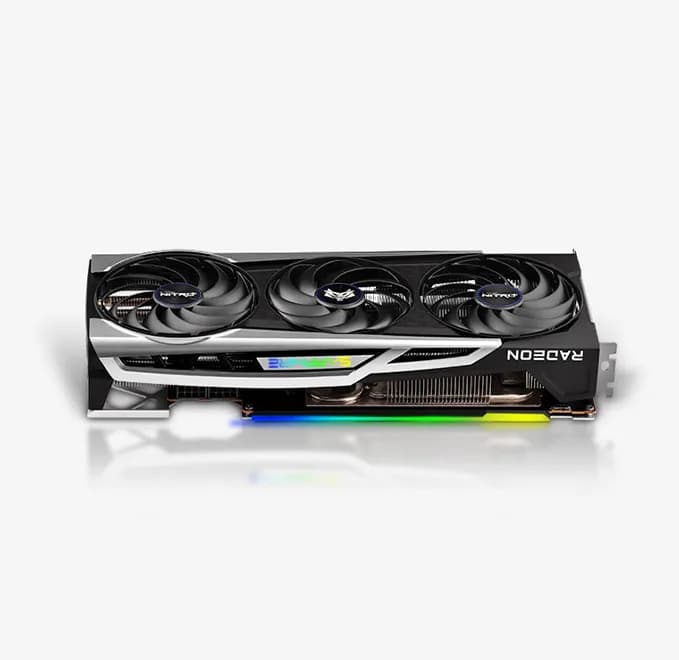 کارت گرافیک Sapphire RX 6900XT nitro plus ( درحد نو ) — تصویر ۲