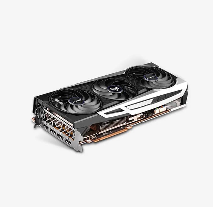 کارت گرافیک Sapphire RX 6900XT nitro plus ( درحد نو ) — تصویر ۳