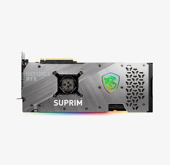 کارت گرافیک MSI 3070Ti SUPRIM X (درحد نو) — تصویر ۳