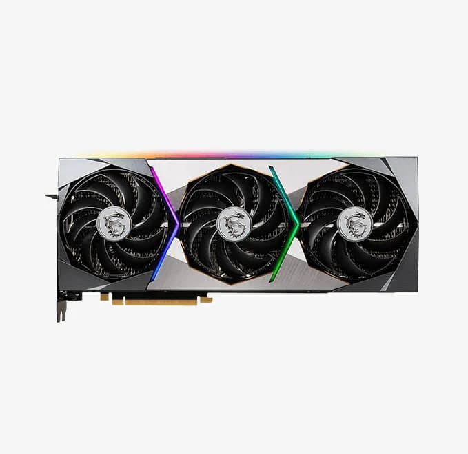 کارت گرافیک MSI 3070Ti SUPRIM X (درحد نو) — تصویر ۲