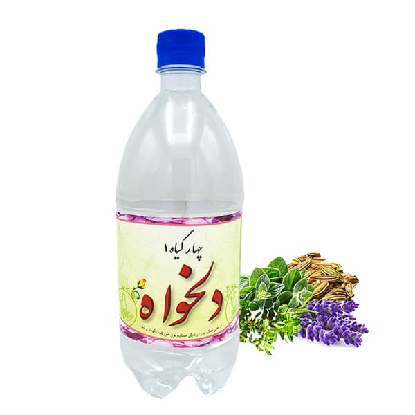 عرق چهار گیاه سرد