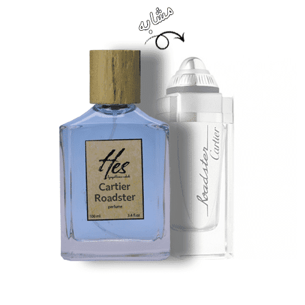 عطر مردانه حِس مدل کارتیر رودستر – hes – Cartier – Roadster — تصویر ۲