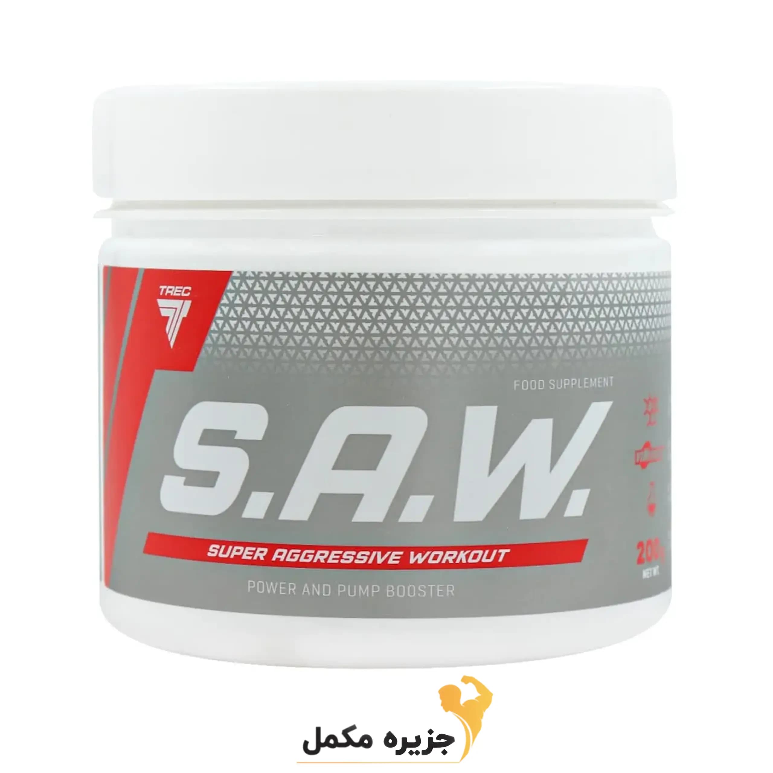 پودر S.A.W ترک نوتریشن 200 گرم | Trec Nutrition S.A.W. Powder