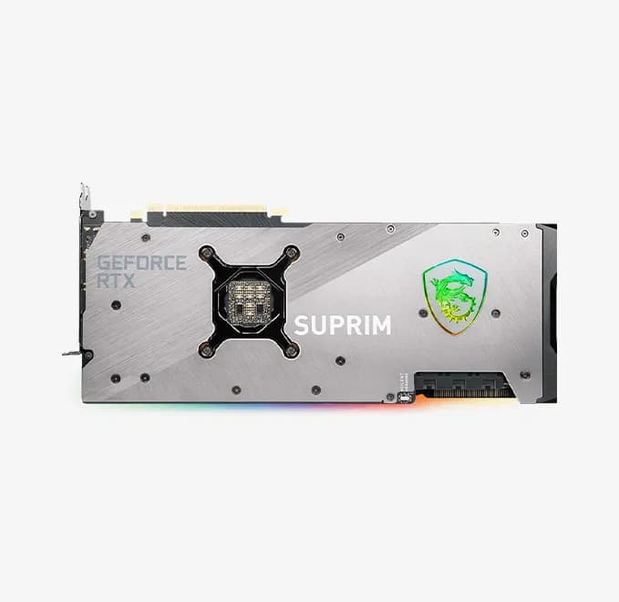 کارت گرافیک MSI RTX 3080 SUPRIM X ( درحد نو ) — تصویر ۳
