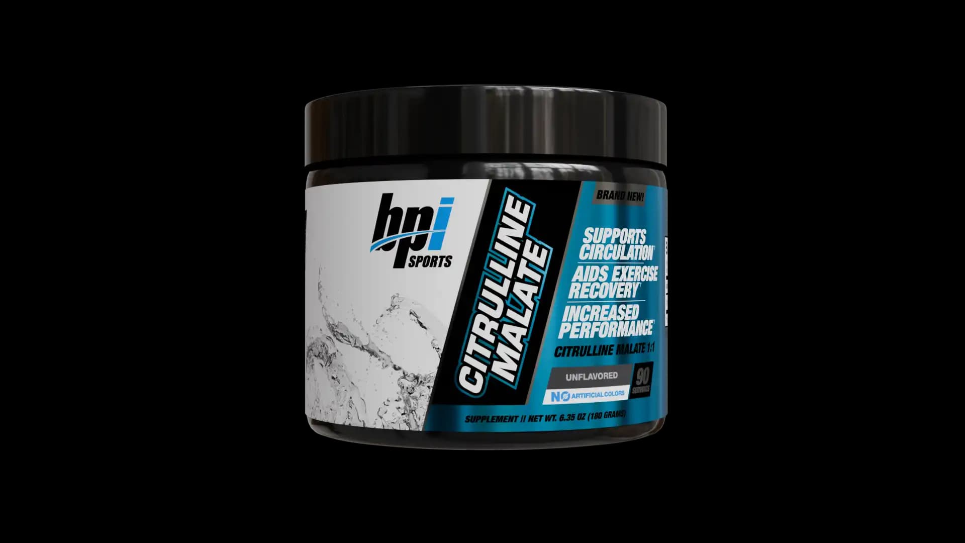 سیترولین مالات بی پی آی 180 گرم | Citrulline Malate bpi 180g
