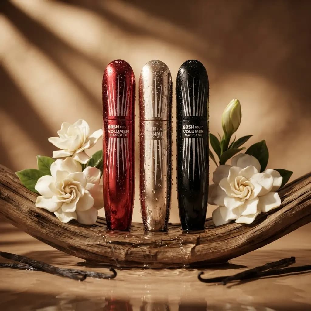 ریمل حجم دهنده GOSH فرچه ژله ای