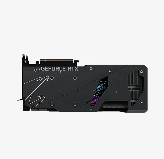 کارت گرافیک Gigabyte RTX 3090 Aorus Xtreme (در حد نو) — تصویر ۳