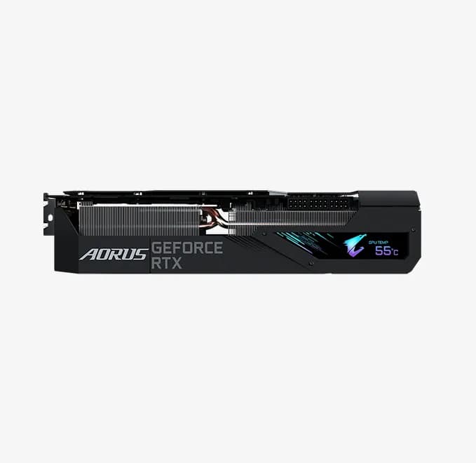 کارت گرافیک Gigabyte RTX 3090 Aorus Xtreme (در حد نو) — تصویر ۴