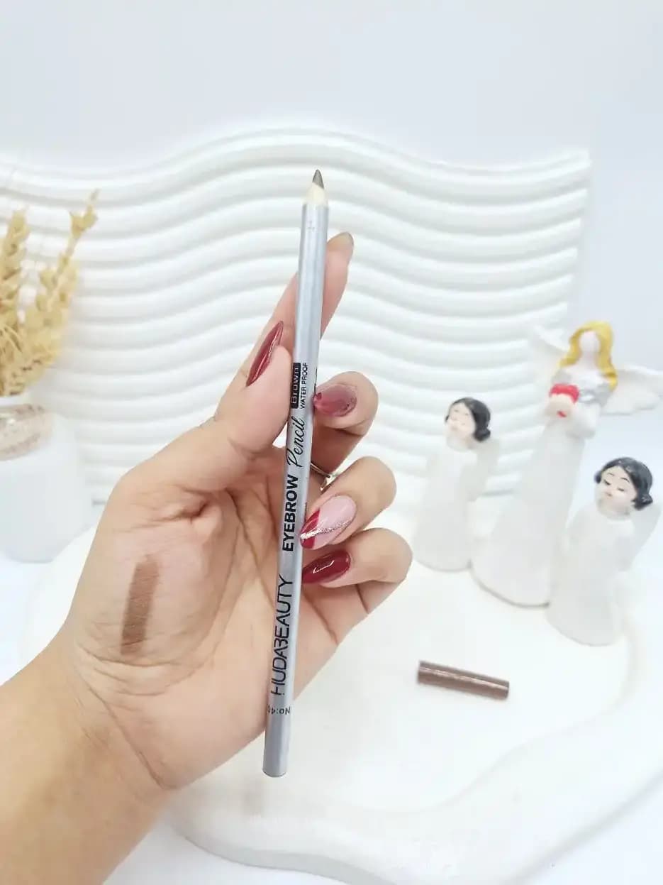 مداد ابرو قهوه ای Huda Beauty ضدآب — تصویر ۲