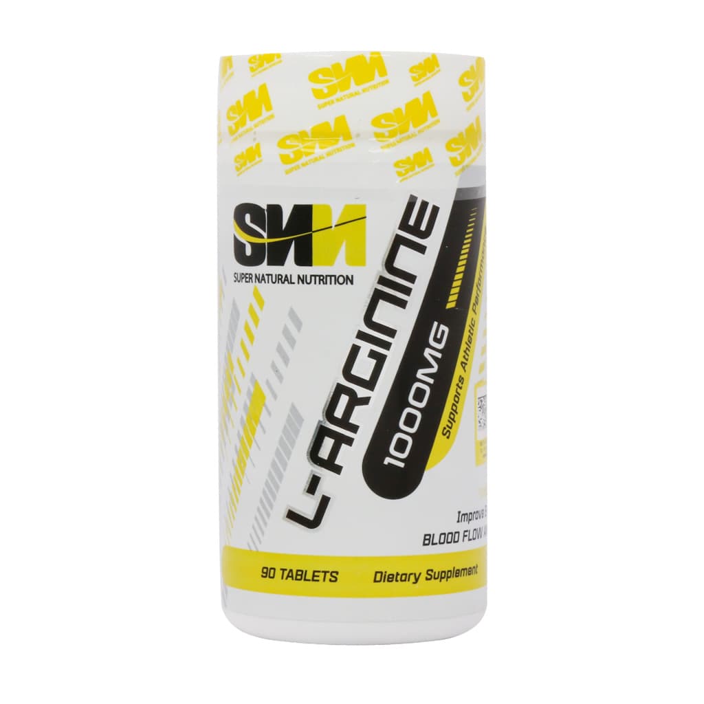 قرص ال آرژنین 1000 میلی گرم اس ان ان 90 عدد | SNN L Arginine 1000 Mg 90 Tabs