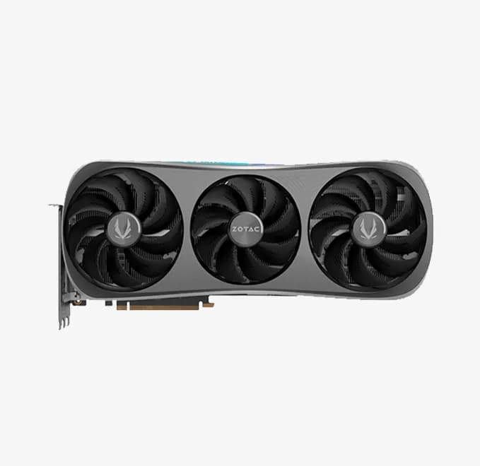 کارت گرافیک ZOTAC RTX 4090 TRINITY (در حد نو) — تصویر ۲