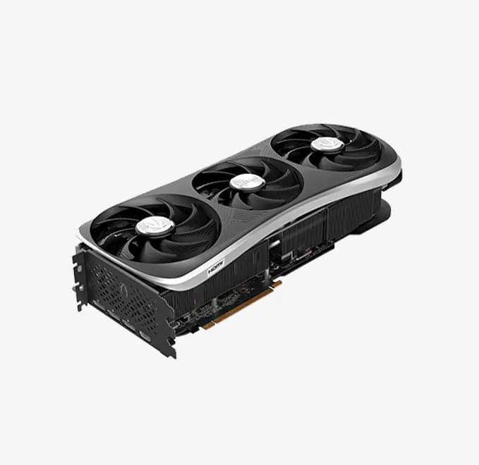 کارت گرافیک ZOTAC RTX 4090 TRINITY (در حد نو) — تصویر ۳