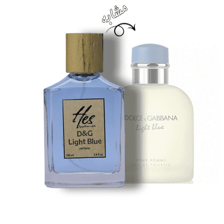 عطر مردانه حِس مدل دولچه گابانا لایت بلو – hes – DOLCE & GABBANA – Light Blue for Men — تصویر ۲