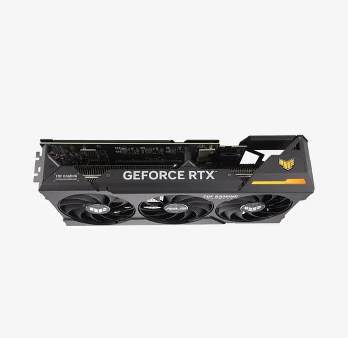 کارت گرافیک ASUS RTX 4070 Super TUF (درحد نو – 2 سال گارانتی حامی) — تصویر ۳