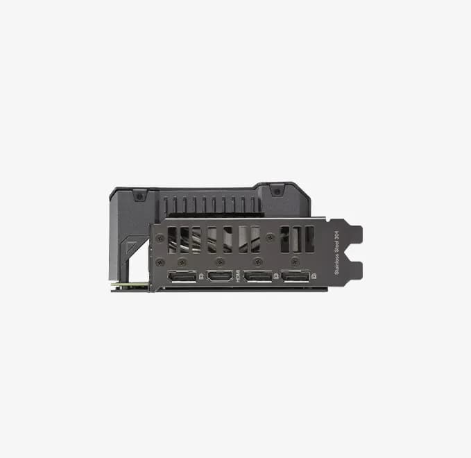 کارت گرافیک ASUS RTX 4070 Super TUF (درحد نو – 2 سال گارانتی حامی) — تصویر ۵