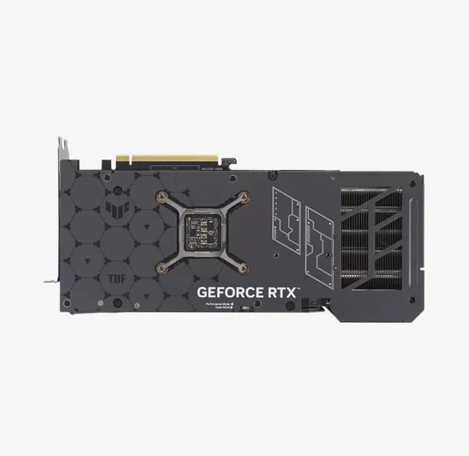 کارت گرافیک ASUS RTX 4070 Super TUF (درحد نو – 2 سال گارانتی حامی) — تصویر ۴