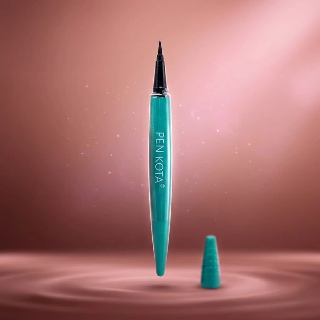 خط چشم مشکی PEN KOTA پوکه سبز