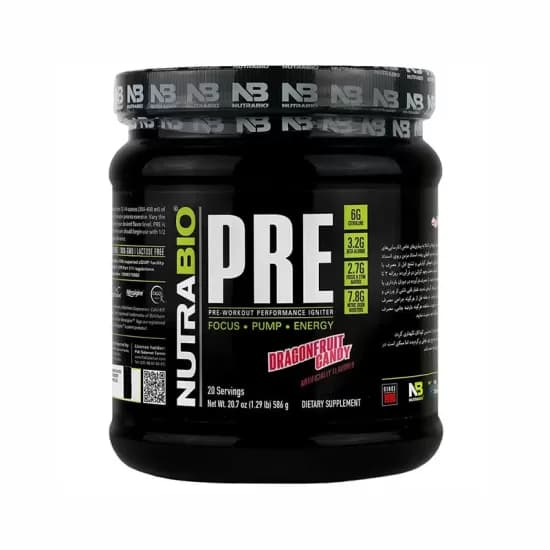 پری ورک آوت نوترابایو | Pre Workout nutrabio