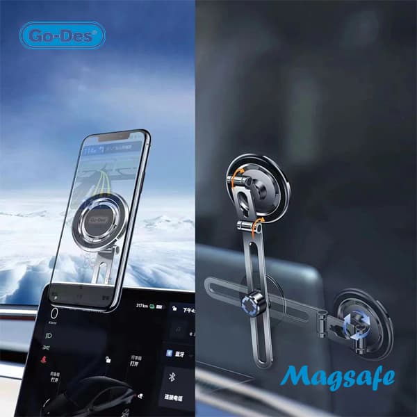 پایه نگهدارنده مگنتی گودس مدل GO-DES GO-HD912 — تصویر ۳