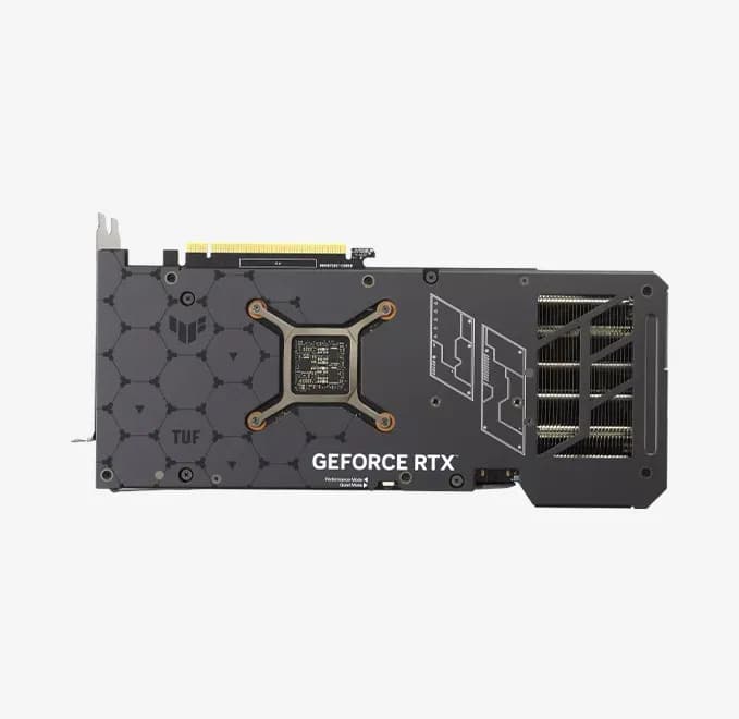 کارت گرافیک ASUS RTX 4070Ti Super TUF (درحد نو – گارانتی حامی 13 ماه) — تصویر ۴