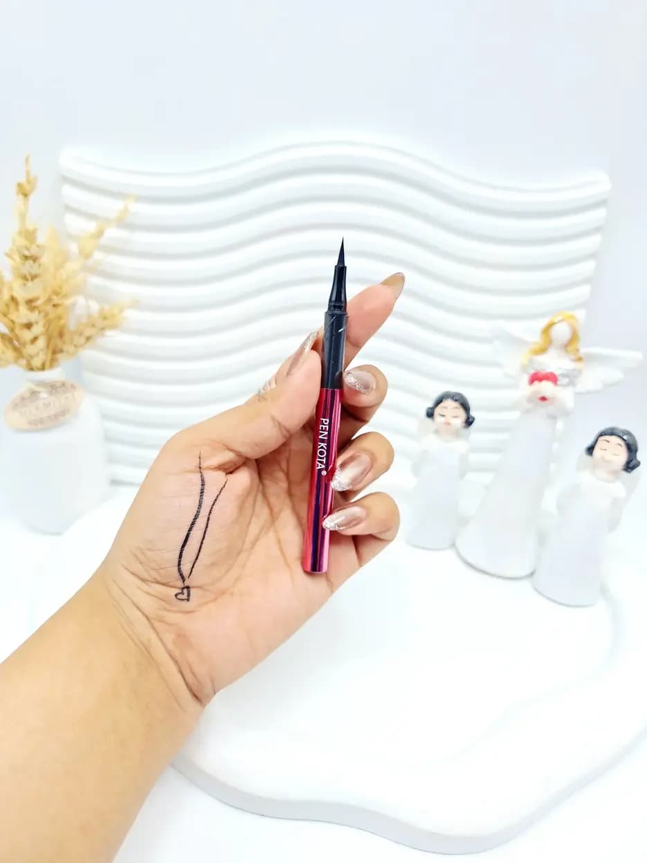 خط چشم ماژیکی PEN KOTA پوکه صورتی — تصویر ۲