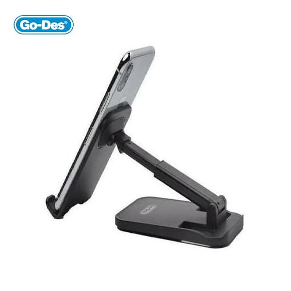پایه نگهدارنده رومیزی گوشی و تبلت گودس مدل GO-DES HD707 — تصویر ۵