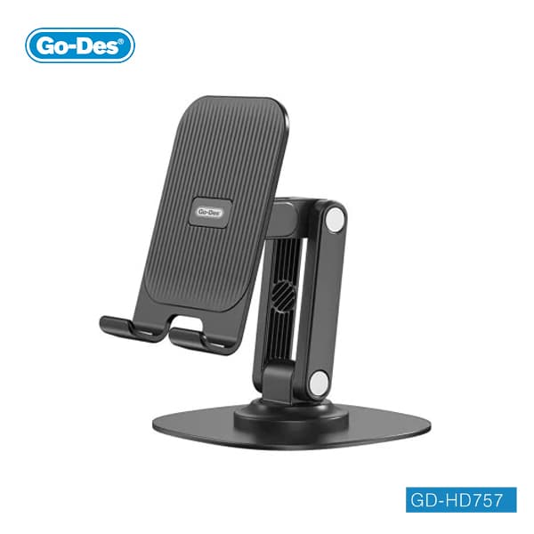 پایه نگهدارنده رومیزی گوشی و تبلت گودس مدل GO-DES HD757