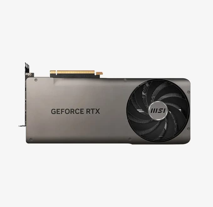 کارت گرافیک MSI RTX 4080 Super expert (در حد نو-گارانتی آونگ) — تصویر ۳