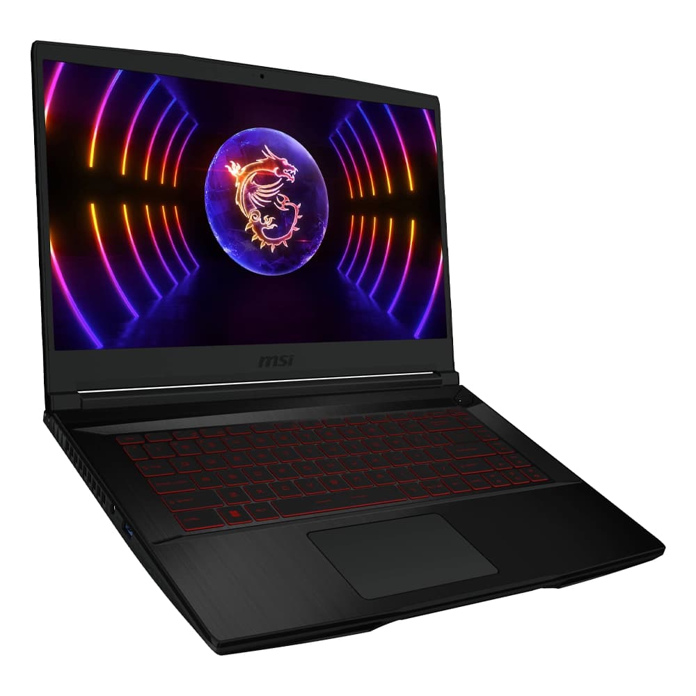 لپ تاپ ام اس ای MSI GF53 12UC | i7-12700H | 16G | 512GB | 4GB RTX3050 | 15.6”FHD IPS 144Hz (باکس اورجینال) — تصویر ۳